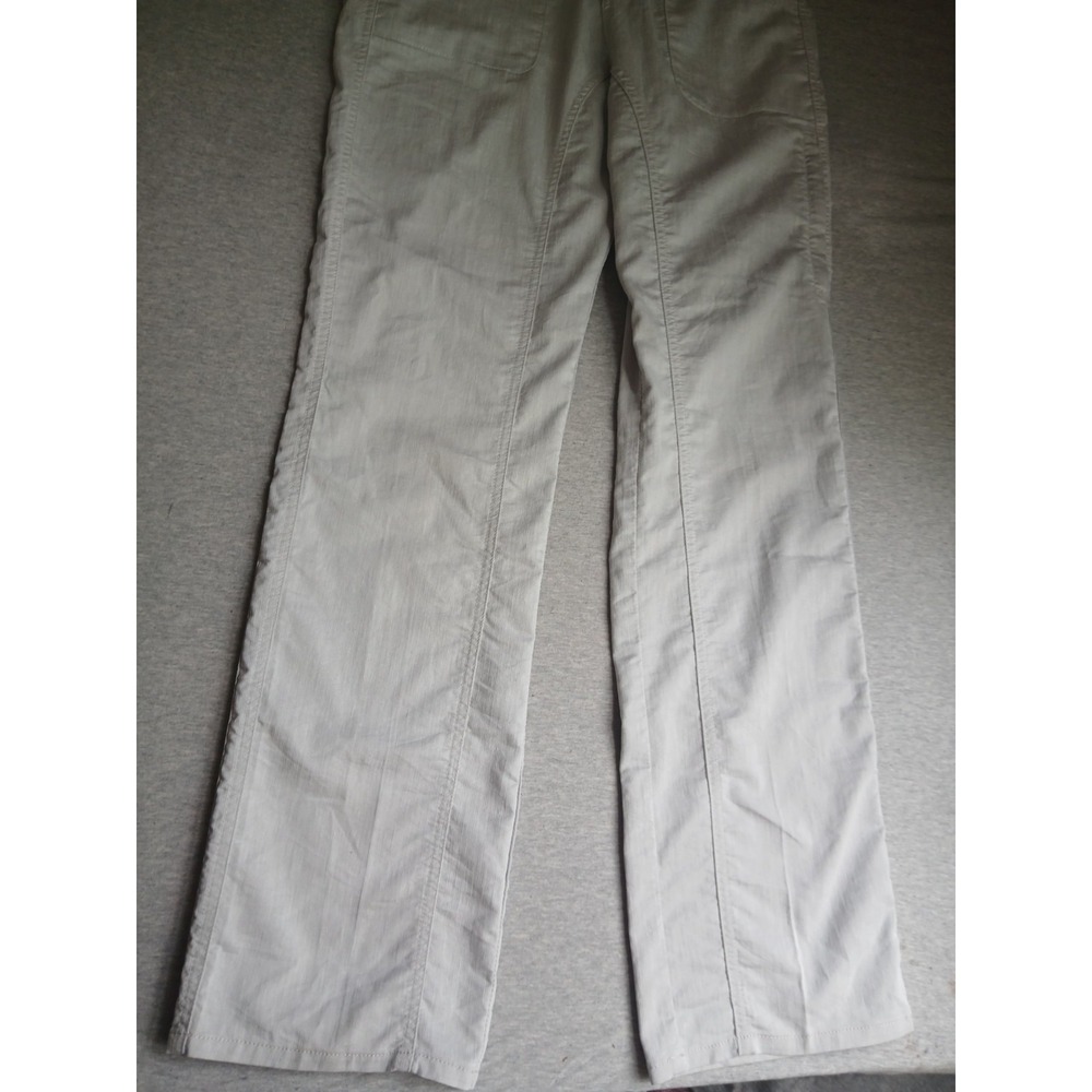 Kuhl Pants Womens 6 Cabo Outdoor Hiking Wicking Travel Stretch Linen Blend - Picture 3 of 12